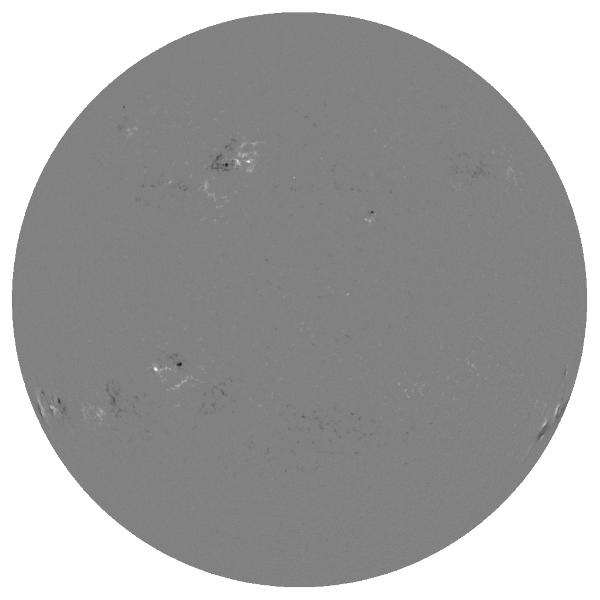 Magnetic observation is not available