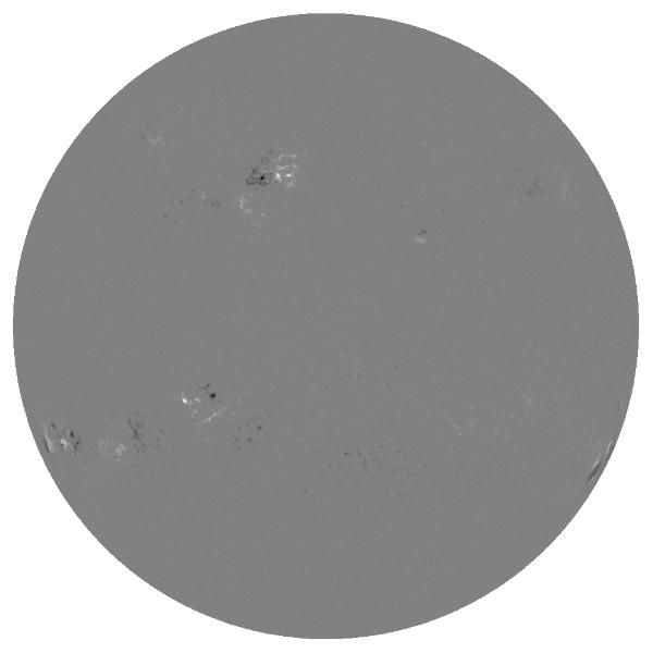 Magnetic observation is not available