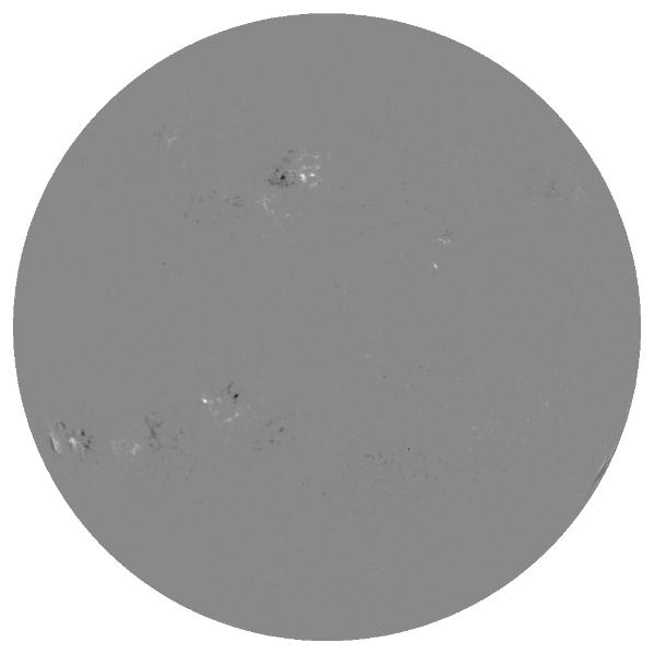 Magnetic observation is not available