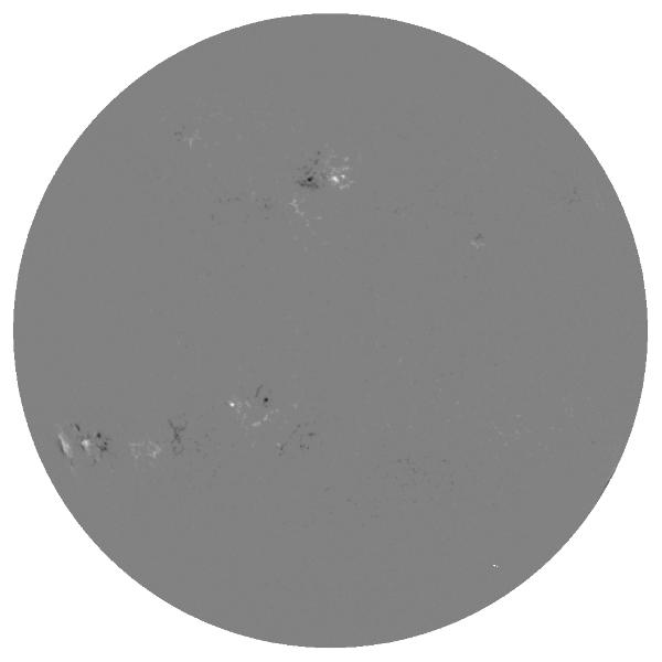 Magnetic observation is not available