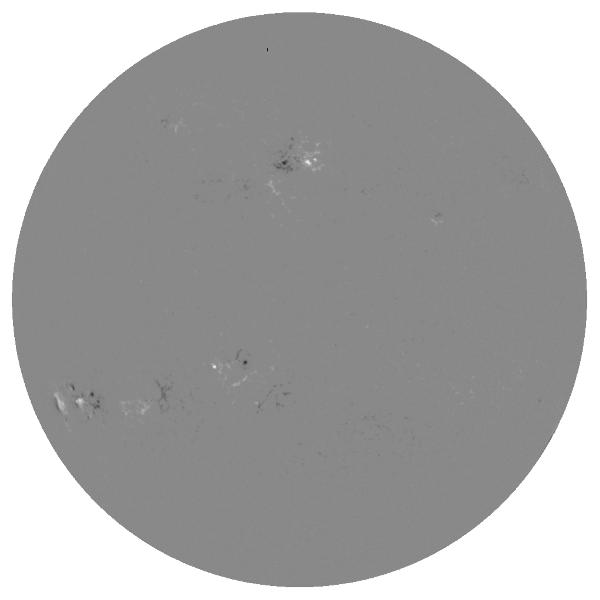 Magnetic observation is not available
