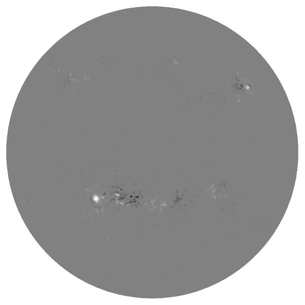 Magnetic observation is not available