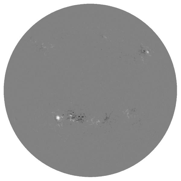 Magnetic observation is not available