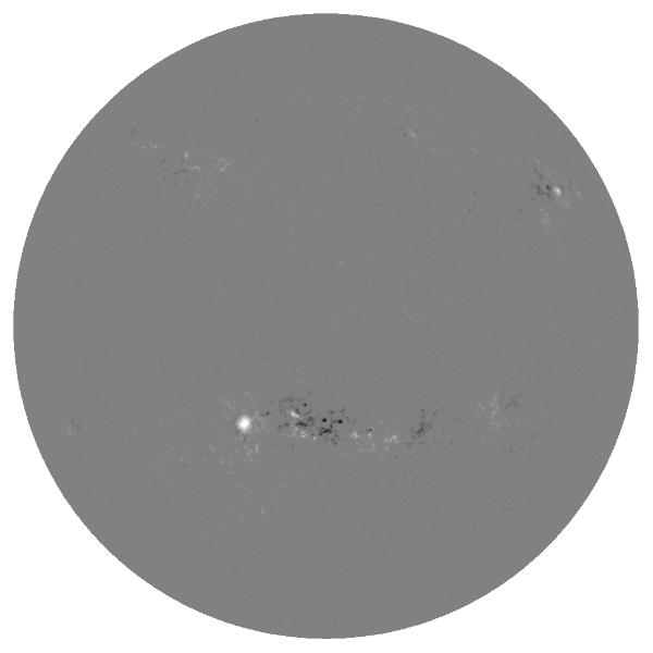 Magnetic observation is not available