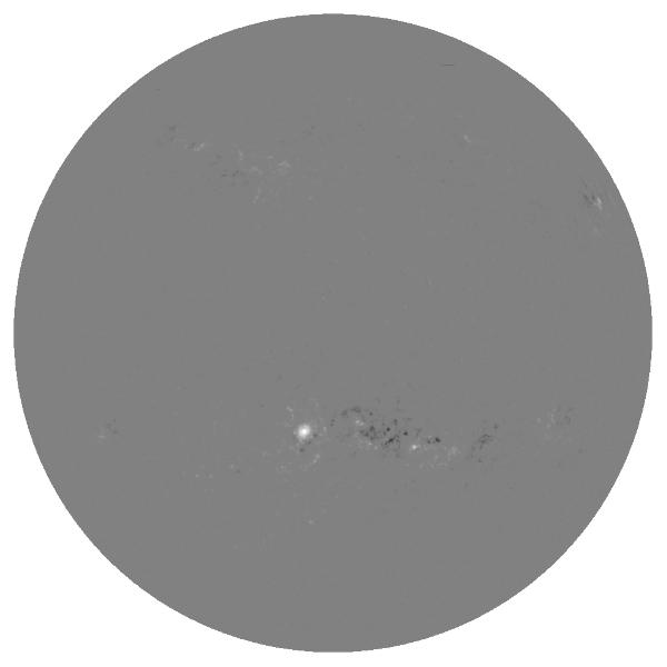 Magnetic observation is not available