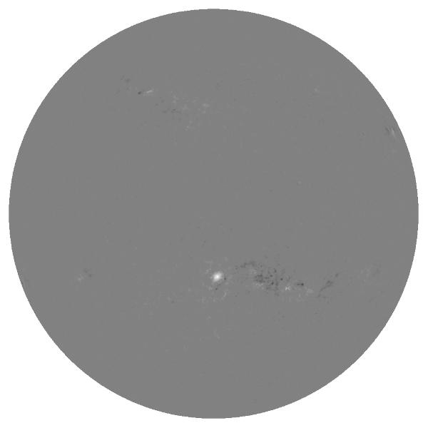 Magnetic observation is not available