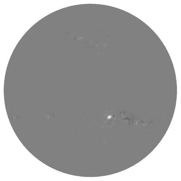 Magnetic observation is not available