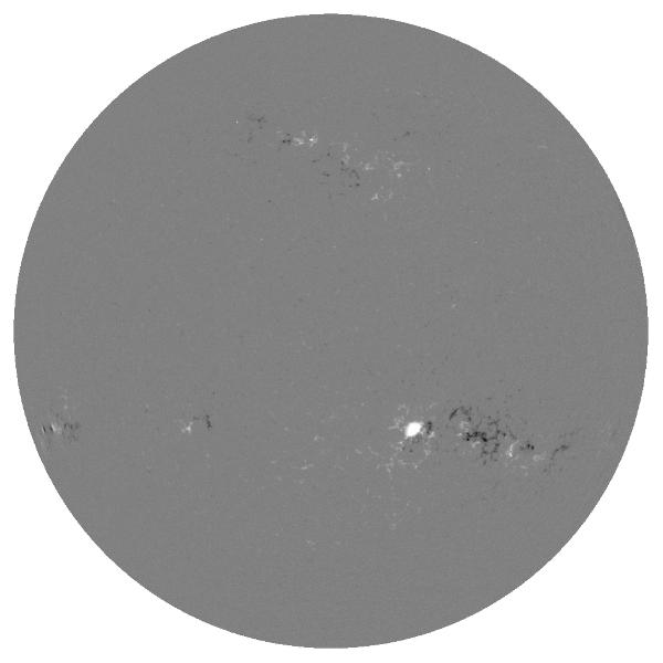 Magnetic observation is not available