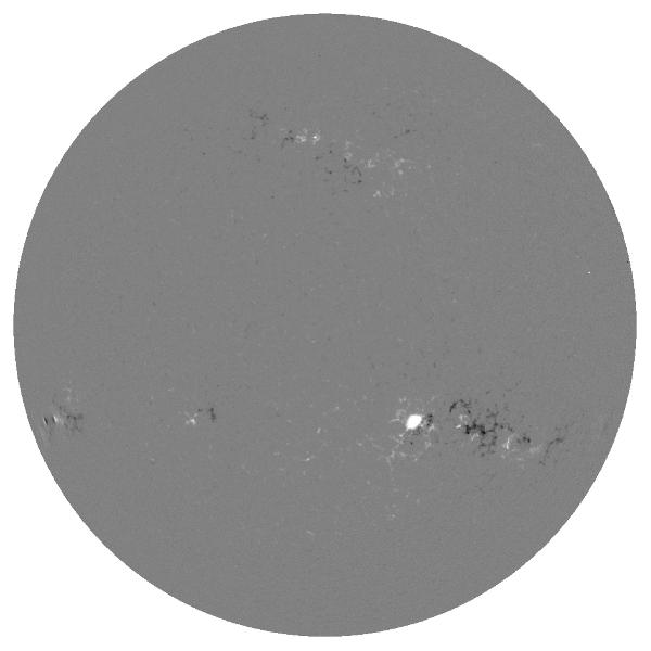 Magnetic observation is not available