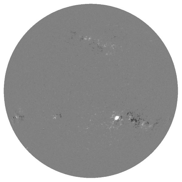 Magnetic observation is not available