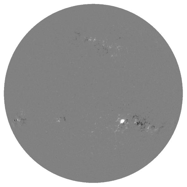 Magnetic observation is not available