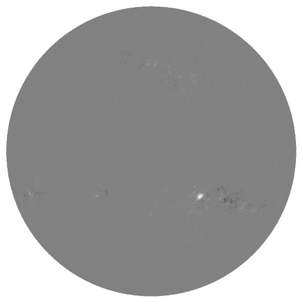 Magnetic observation is not available