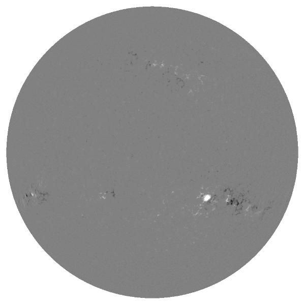 Magnetic observation is not available