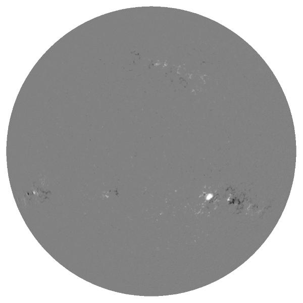 Magnetic observation is not available
