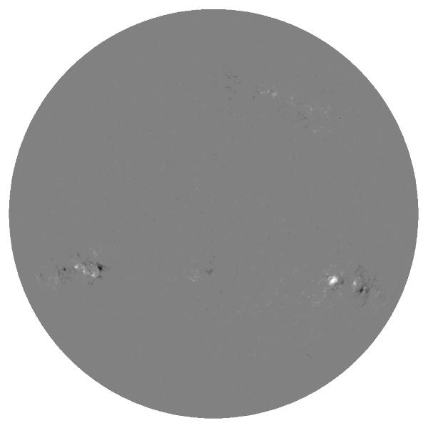 Magnetic observation is not available