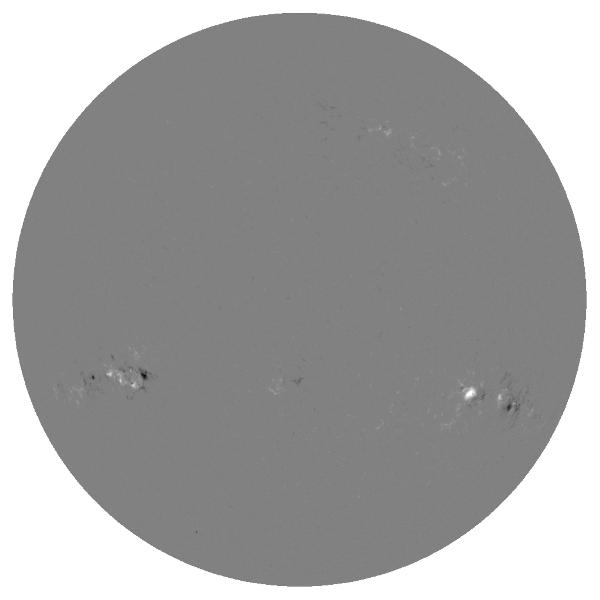 Magnetic observation is not available