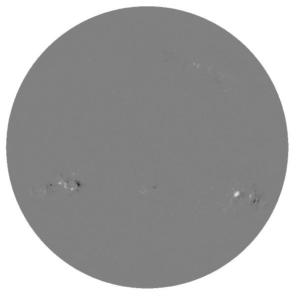 Magnetic observation is not available