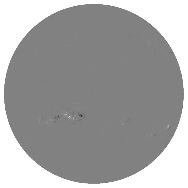 Magnetic observation is not available