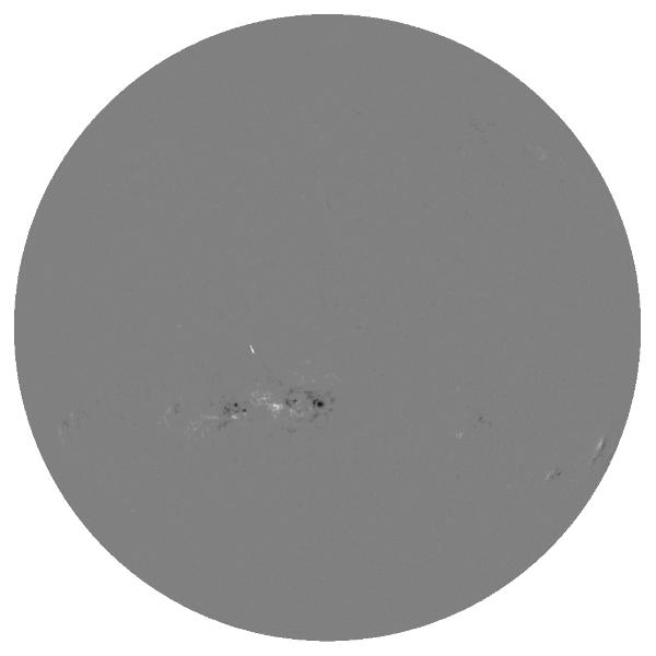 Magnetic observation is not available