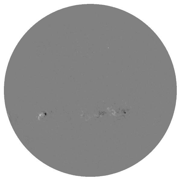 Magnetic observation is not available