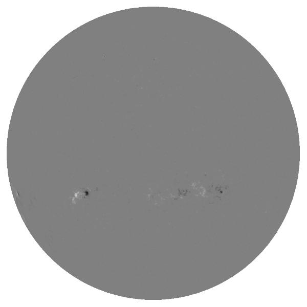 Magnetic observation is not available