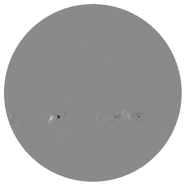 Magnetic observation is not available
