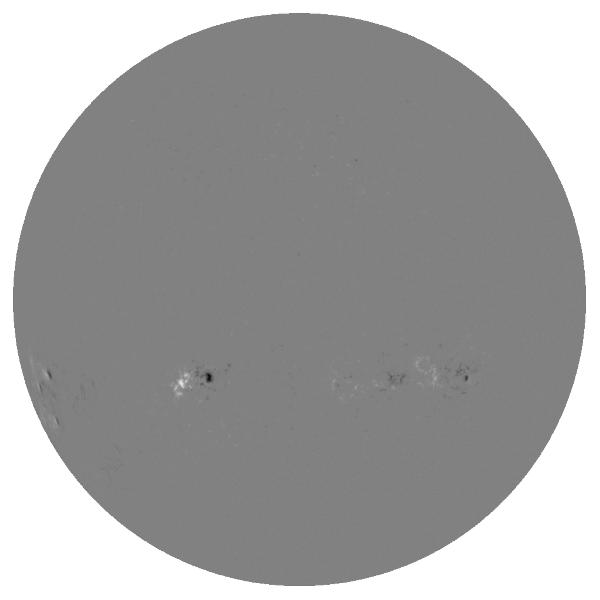 Magnetic observation is not available
