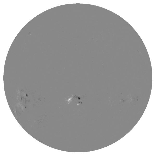 Magnetic observation is not available