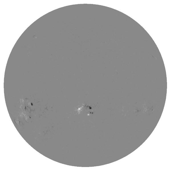 Magnetic observation is not available