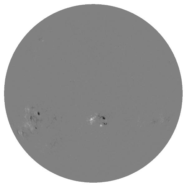 Magnetic observation is not available