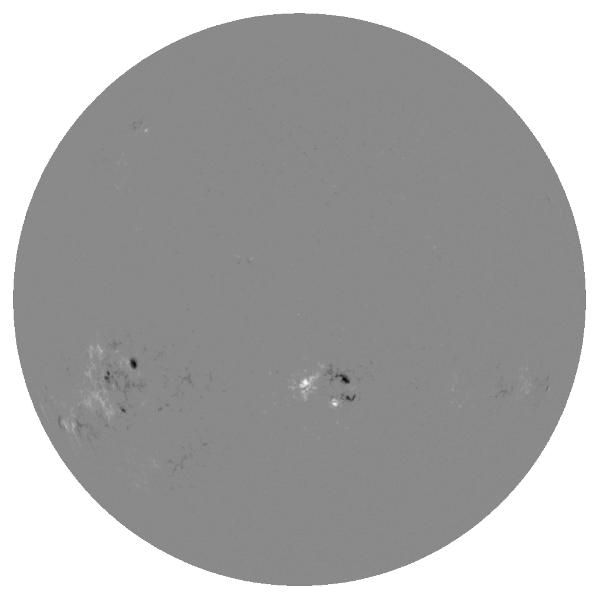 Magnetic observation is not available