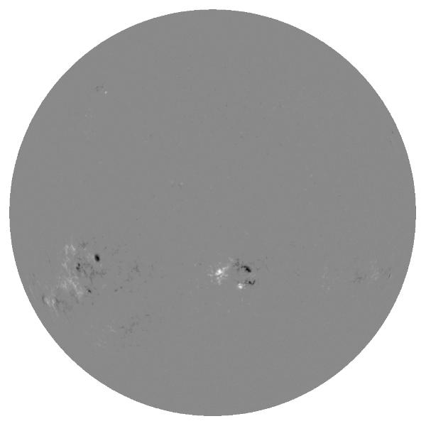 Magnetic observation is not available