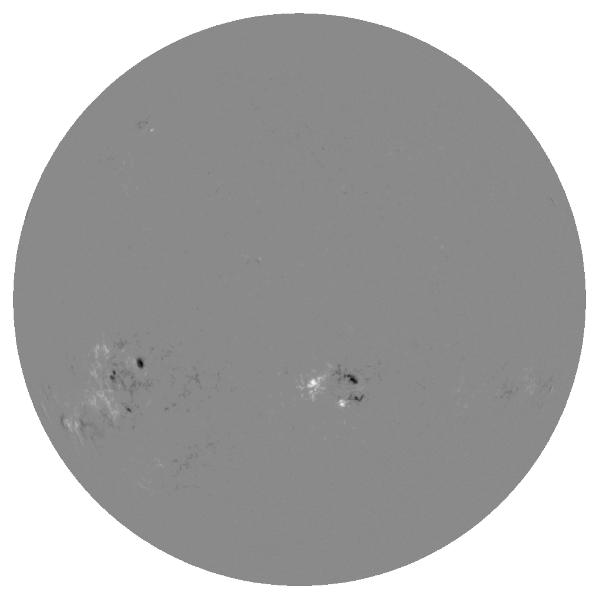 Magnetic observation is not available