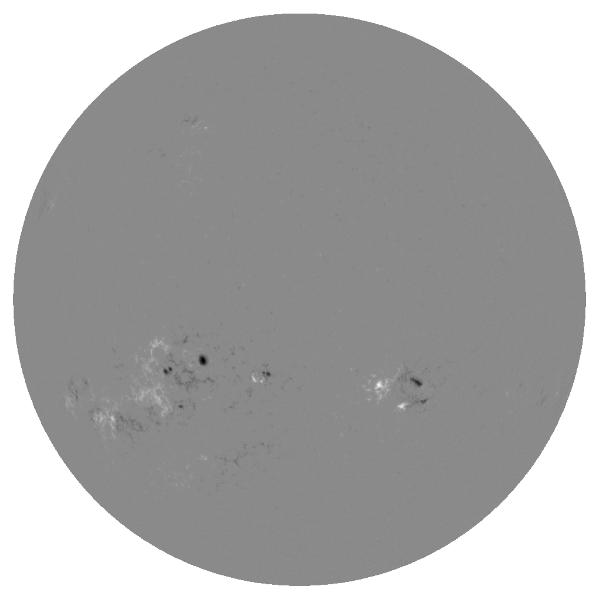 Magnetic observation is not available