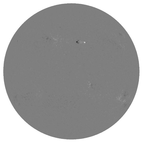 Magnetic observation is not available