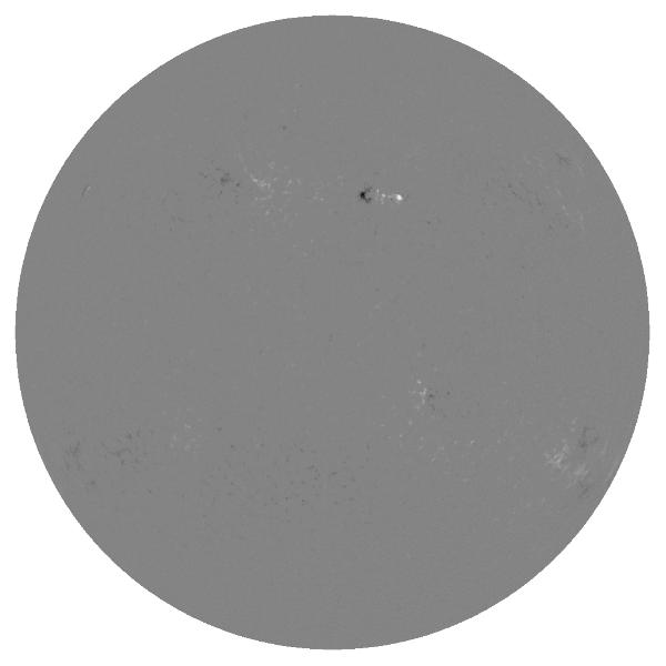 Magnetic observation is not available