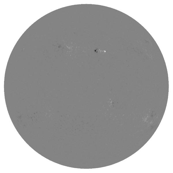 Magnetic observation is not available