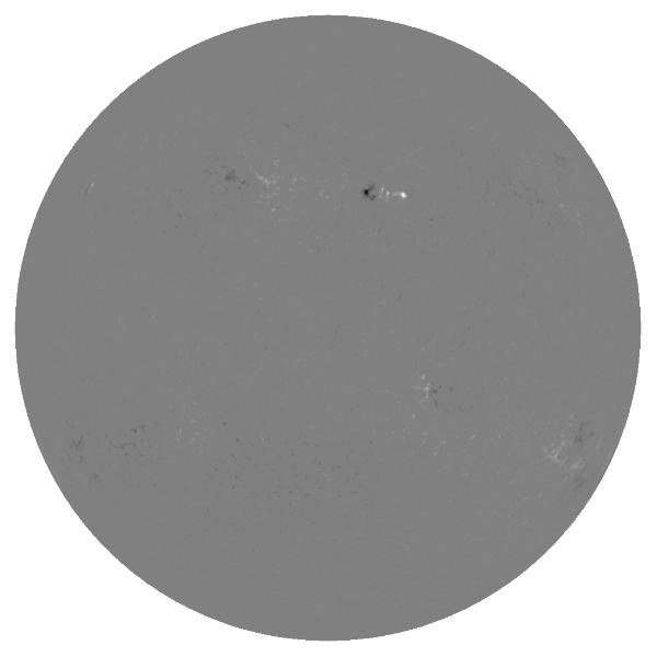 Magnetic observation is not available