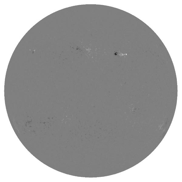Magnetic observation is not available