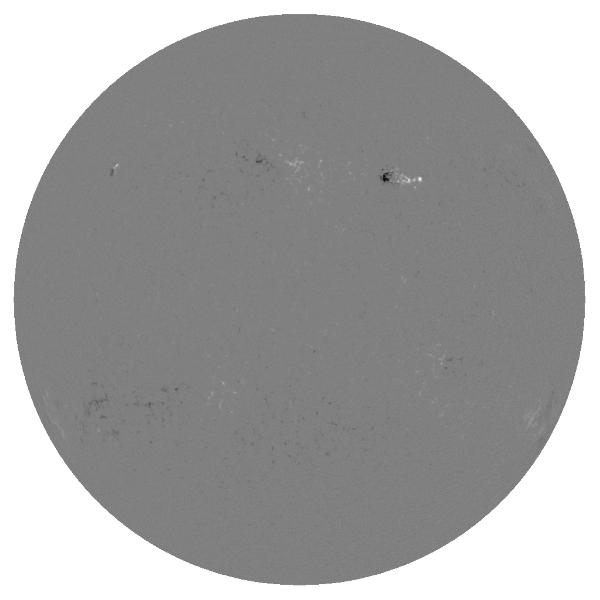 Magnetic observation is not available