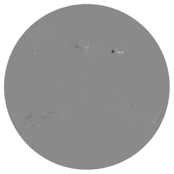 Magnetic observation is not available