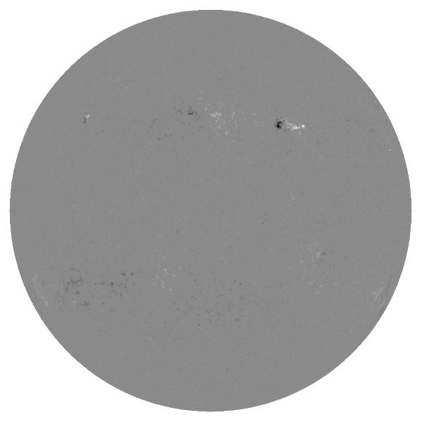 Magnetic observation is not available