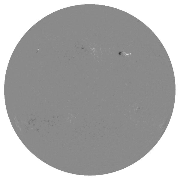 Magnetic observation is not available