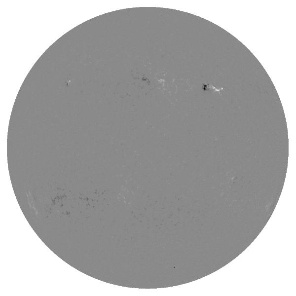 Magnetic observation is not available