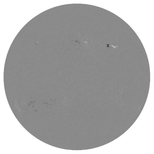 Magnetic observation is not available