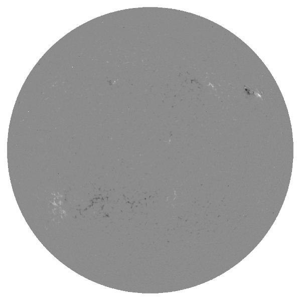 Magnetic observation is not available