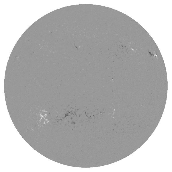 Magnetic observation is not available