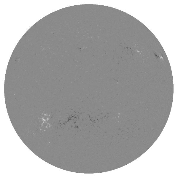 Magnetic observation is not available