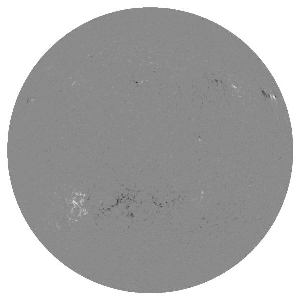 Magnetic observation is not available