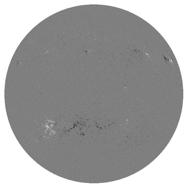 Magnetic observation is not available